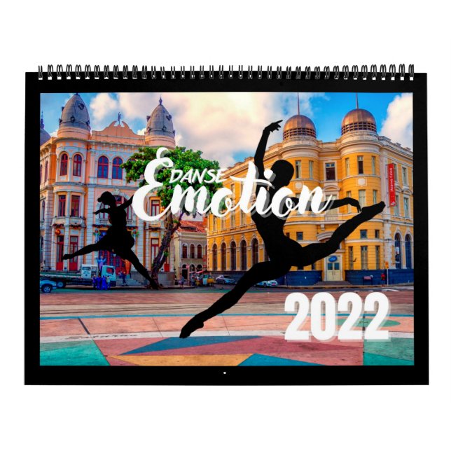 Calendar Dance Emotion - 01 (Cover)