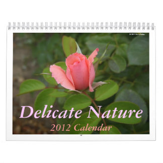 Calendar: Delicate Nature Calendar