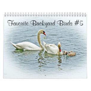 Calendar Favourite Backyard Birds #5