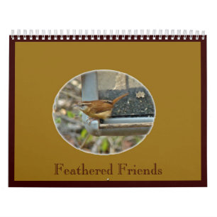 Calendar - Feathered Friends