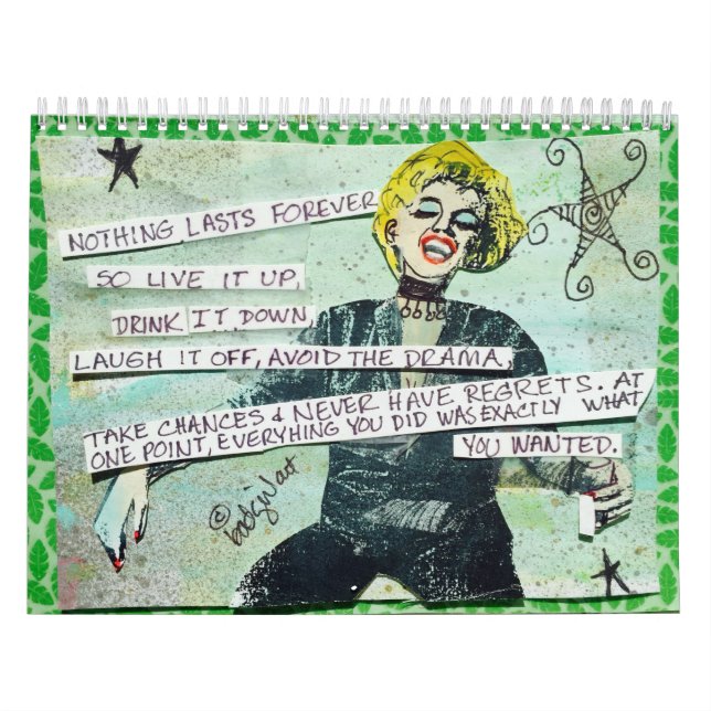 CALENDAR FILLED WITH BAD GIRL ART (Cover)