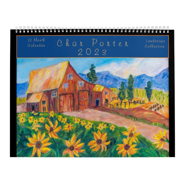 Calendar - Fine Art Landscape 2023 (Cover)