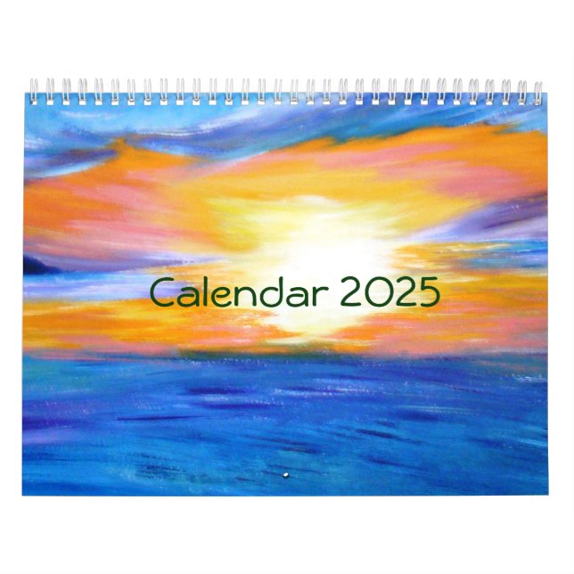 Calendar for 2025 (Cover)