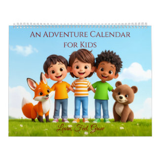Calendar for Kids – Festive Holiday Fun 
