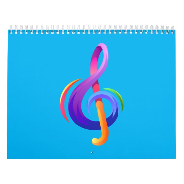 Calendar for Music Enthusiasts (Cover)