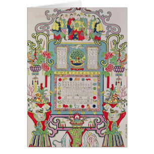 Calendar for Year 23 of the Reign of Emperor