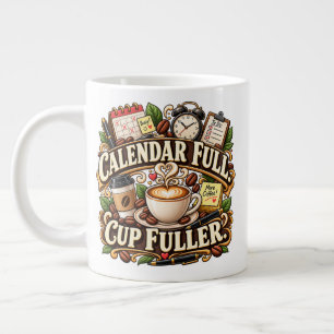 Calendar Full Cup Fuller Office Coffee