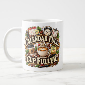 Calendar Full Cup Fuller Office Coffee