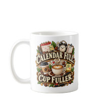 Calendar Full Cup Fuller Office Coffee