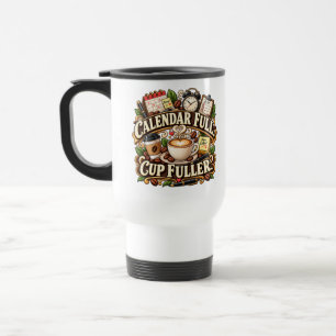 Calendar Full Cup Fuller Office Coffee Mug