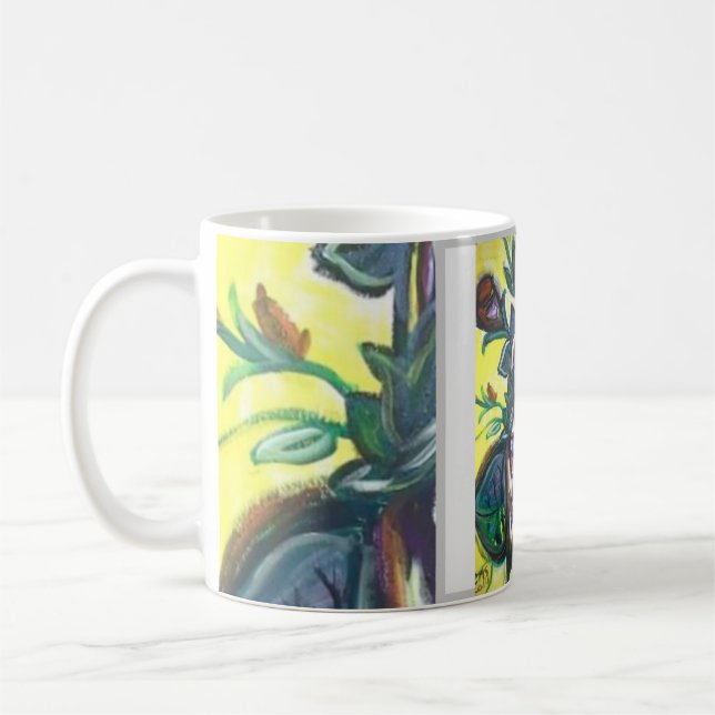 Calendar Girl Coffee Mug (Left)
