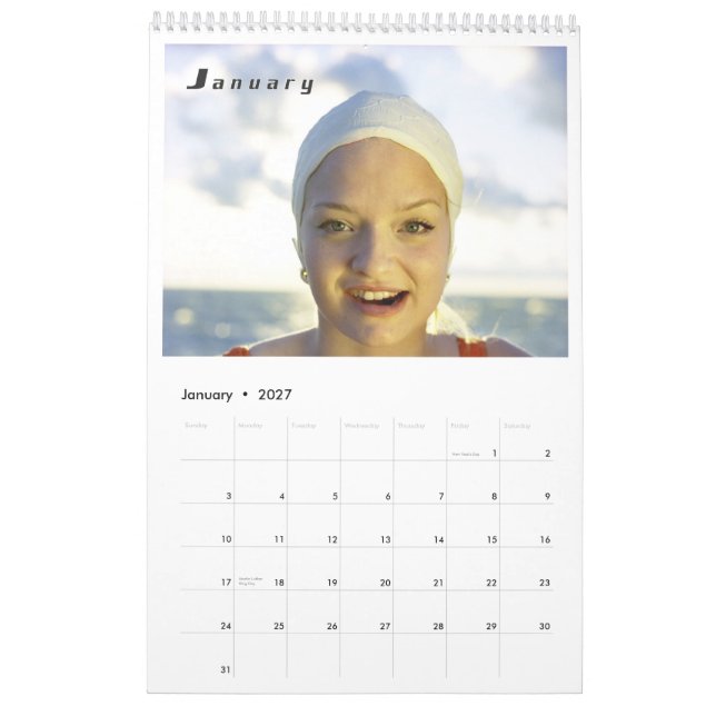 Calendar Girls 2009 (Jan 2027)