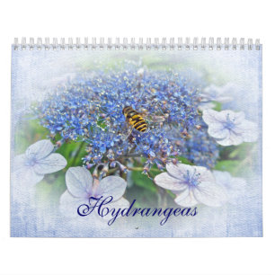 Calendar - Hydrangeas