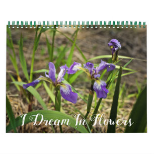 Calendar - I Dream In Flowers