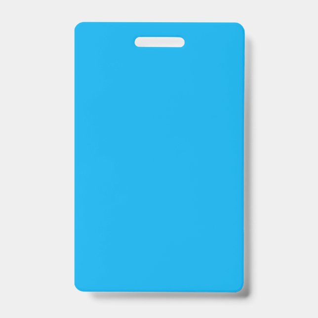 Calendar ID Badge (Front)