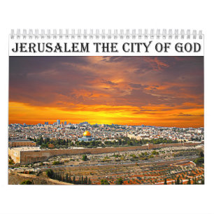 Calendar jerusalem