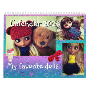 Calendar.  My favourite dolls Calendar