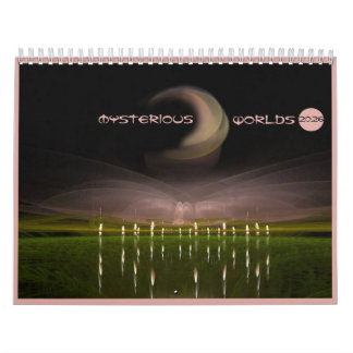 Calendar mysterious worlds