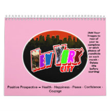 Calendar New York  jGibney The MUSEUM Zazzle Gift
