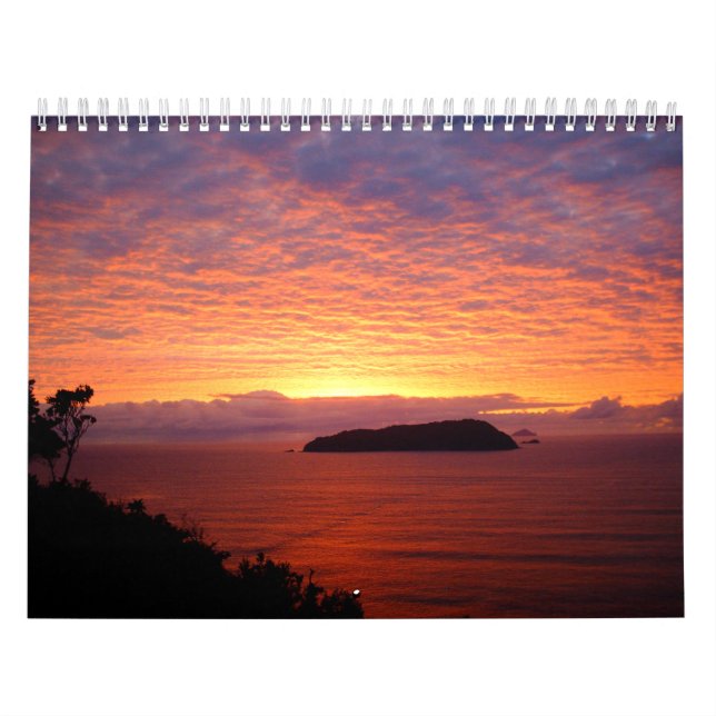 Calendar New Zealand Coast (Cover)