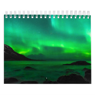 Calendar Northern Lights 2020