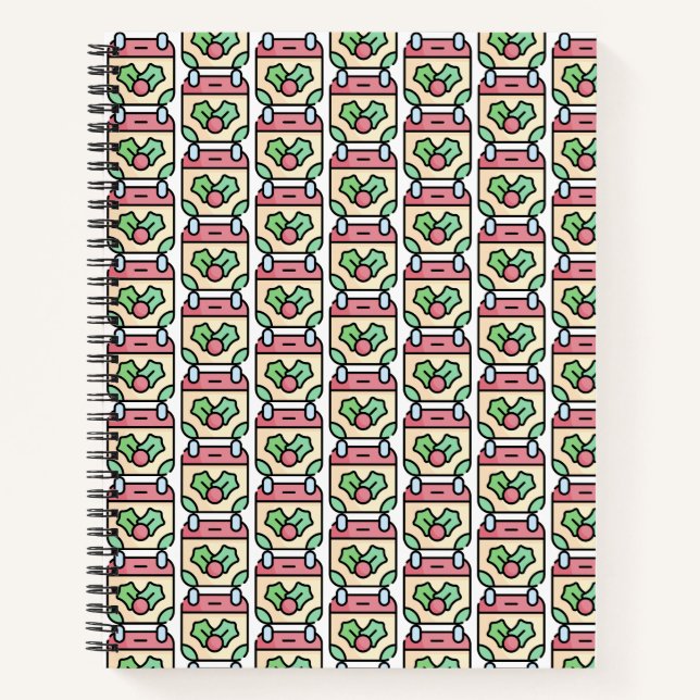 calendar notebook (Front)