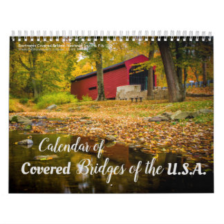Calendar of Covered Bridges of the U.S.A.