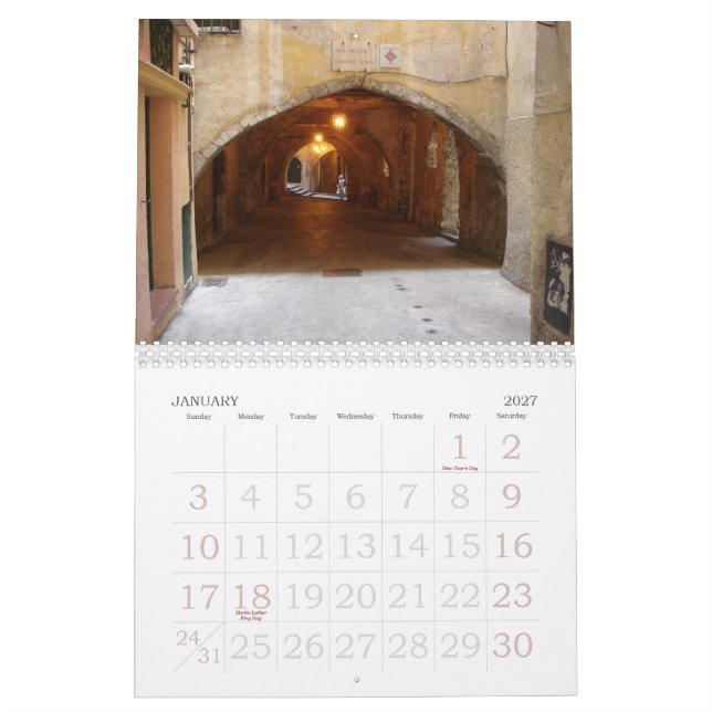 Calendar of Doors 2008 (Jan 2027)