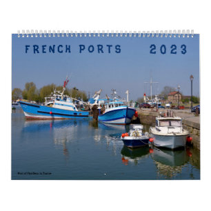 Calendar of french ports 2023