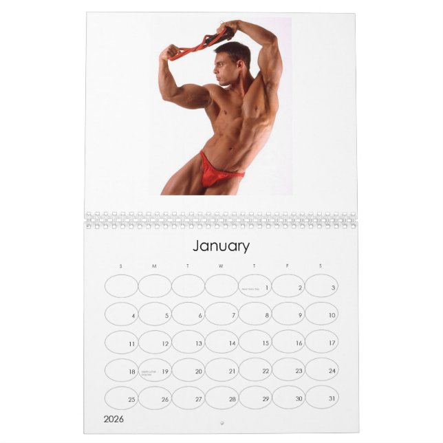 Calendar of Ivan Nikolov (Jan 2026)