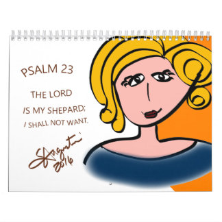 CALENDAR OF PSALMS