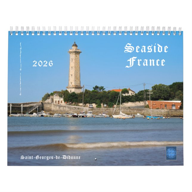 Calendar of seaside of France (Cover)