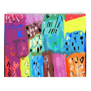 Calendar of shapes
