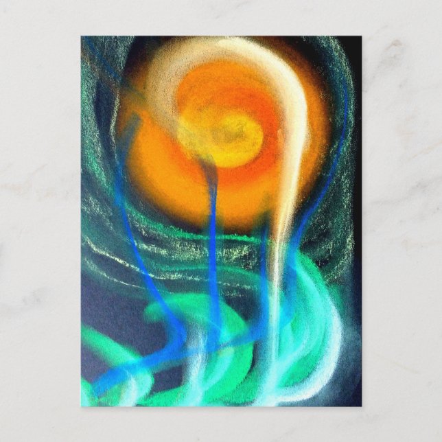 Calendar of the Soul 01 Postcard (Front)