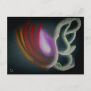 Calendar of the Soul 21 Postcard