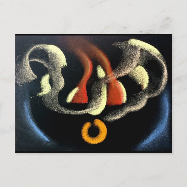 Calendar of the Soul 23 Postcard (Front)