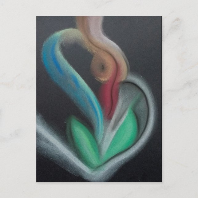 Calendar of the Soul 39b Postcard (Front)