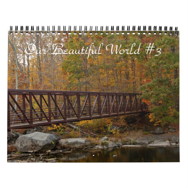 Calendar - Our Beautiful World #3 (Cover)