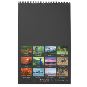 Calendar Pacific Northwest Chris LeBoutillier