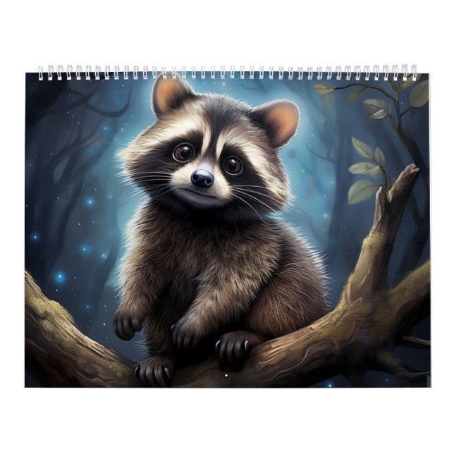 Calendar Raton Laveur (Cover)