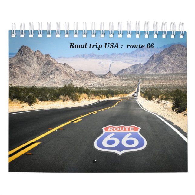 Calendar route 66 trip (Cover)