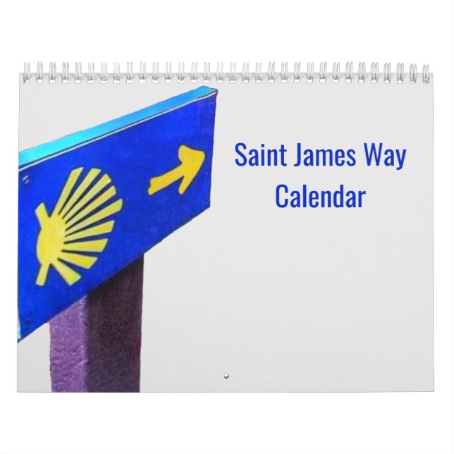 Calendar Saint James Way (Cover)