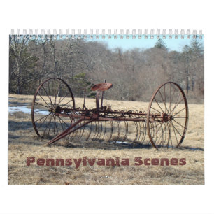 Calendar - Scenic Pennsylvania