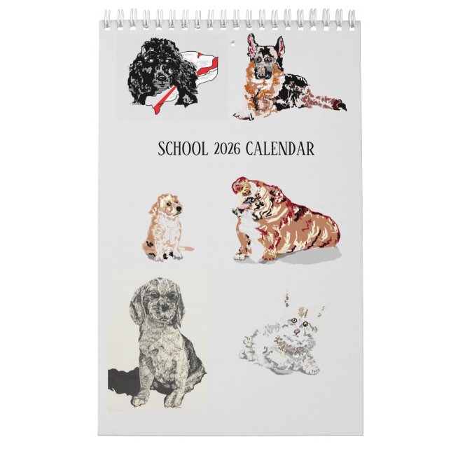 Calendar ; School  2026 (Cover)