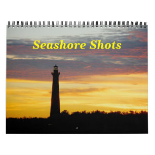 Calendar - Seashore Shots