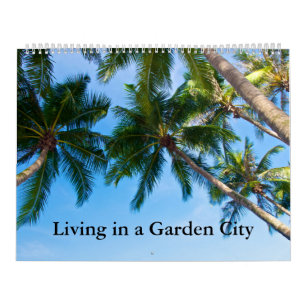 Calendar Singapore Living in a Garden City