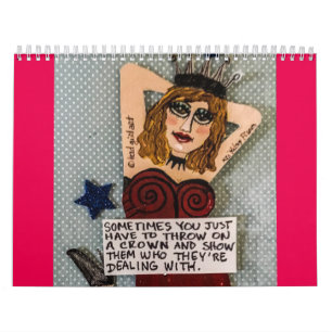calendar-sometimes you just have to throw calendar