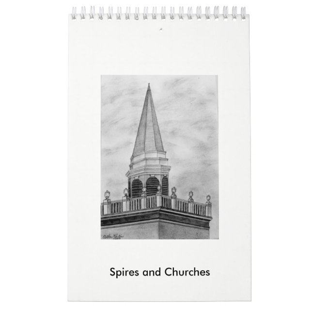 Calendar Spires and Churches (Cover)
