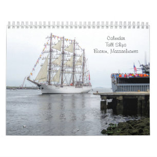 Calendar - Tall Ships Parade of Sails Boston