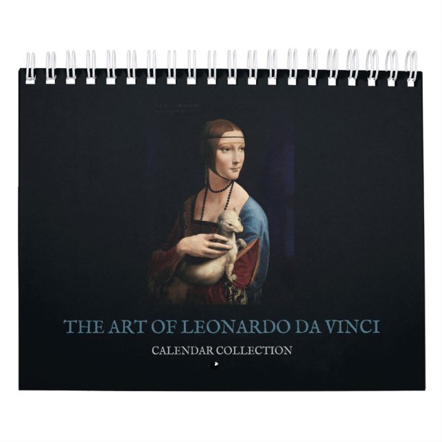CALENDAR : THE ART OF LEONARDO DA VINCI (Cover)
